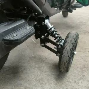 보조바퀴 오프로드 랜딩기어 밸런스 전기자전거 보조휠