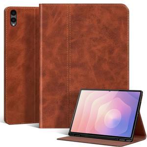 갤럭시 탭 S11 울트라 14.6인치 케이스, S 펜 홀더 2025(SM-X930 /X936B /X930N /X936N) 가죽 커버 보호 쉘, 자동 웨이크 / 슬립.