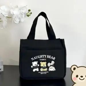 [라일리] Rly 런치백 캔버스백 캔버스백 가방 출근 텀블러 손가