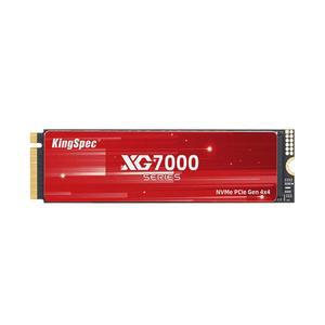 KingSpec XG7000 4TB NVMe SSD PCIe 4.0-7400MB/s 읽기 속도, 3D TLC NAND M.2 2280 내장 SSD, 게이밍 PC, 노트북, PS5 콘솔과 호환 가능