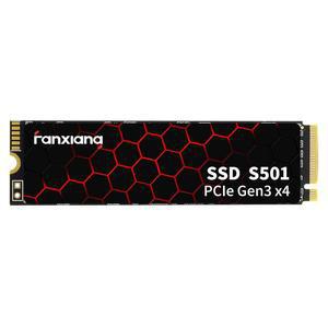판샹 S501 512GB NVMe SSD 3D NAND1.3 PCIe Gen3x4 M.2 2280 내장 솔리드 스테이트 드라이브(읽기/쓰기 속도 최대 2,150 /1,600MB/s), 노트북 및 PC 데스크톱과 호환 가능