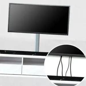 데스크탑 선정리 정리함 컴퓨터 전선 선정리 커버 케이블 벽면 거실