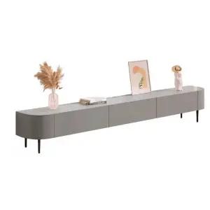 슬림 티비장 TV 다이 받침대 원룸 수납 거실장 폭좁은 미니멀