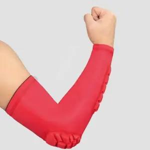 보호대 스포츠 부상 방지 팔꿈치 보호대 지지대 가드 피트니스 신축성 운동용 실리콘 통기성 무릎 충격