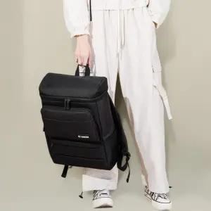 [신상오픈런]대학생 남녀용 빅사이즈 사각 무지 캐주얼 백팩 (37006353)