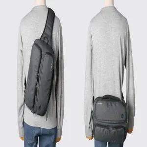 [룽스]모두 갖춘 남성가방 클래식 슬링백