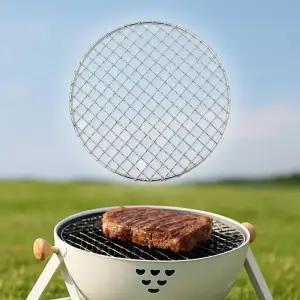 석쇠 원형 22cm 헬로그릴 304스텐 화로 숯불 고기불판