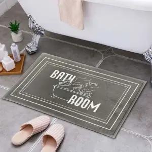 DAYA 감성 발매트 BATH ROOM 욕실 주방 화장실