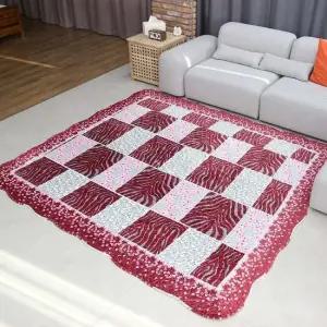 호피 극세사 워싱 160x210cm