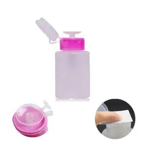 네일아트 용기 젤네일 리무버 펌프형 디스펜서 공병 젤네일 리무버용기