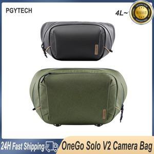 PGYTECH OneGo Solo V2 카메라 슬링백 대용량 사진 숄더백 소니 캐논 니콘 후지 DJI 노트북용 4L 10L