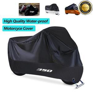 혼다 Forza 350 방수 오토바이 커버 야외 Uv 보호 방진 레인 액세서리