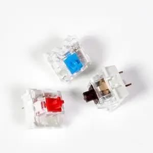 기계식 키보드 스위치 청축 적축 갈축 저소음 KTT 핫스왑 교체 커스텀 키캡 키링 만들기