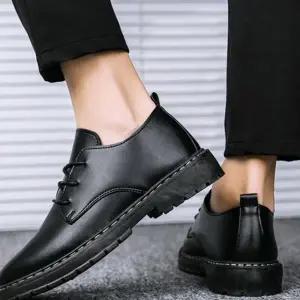 남성 레더화 데일리 로퍼 정장구두 남성 캐주얼화 키높이 스니커즈 컴포트화 워커화 단화 첼시 앵클 부츠