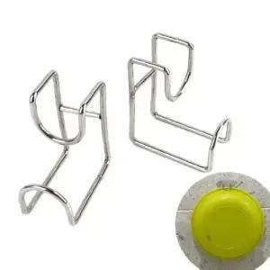 부착식 세숫대야 거치대 스텐 대야 걸이형 세면기 정리대