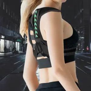 등 어깨 바른자세 거북이등 방지 벨트 스트랩 조절