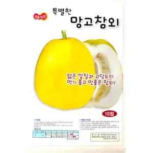 진흥망고참외 10립 참외씨앗
