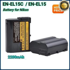 2280mAh EN-EL15C Bateria 배터리 니콘 Z5 Z6 IiZ6 Iii Z7 Z8 ZF D600