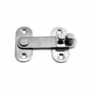 가구용 UT42BP11 스텐 판걸고리 중 미닫이문고리 잠금고리