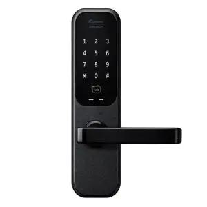 [26년 제품] GL-200H 무타공 도어락 디지털 번호키 1초잠김 최신형 모델