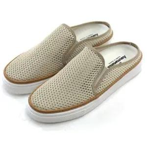 블로퍼 여자 남자 메쉬 뮬슈즈 캐주얼 망사 신발