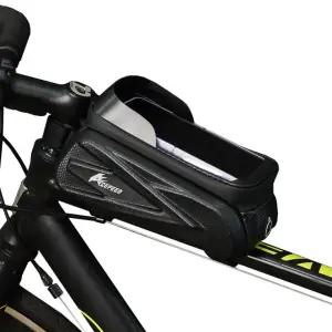 자전거 프레임 가방 휴대폰 거치대 거치백 방수 백 용품 프레임 장비 자전거 치대 휴대폰거 가방