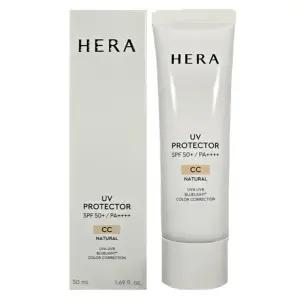 헤라 유브이 프로텍터 씨씨 내츄럴 50ml SPF50+ PA++++/N