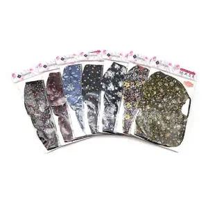 꽃무늬 UM66RS74 얼굴 가리개 안면 보호 마스크 등산 천마스크