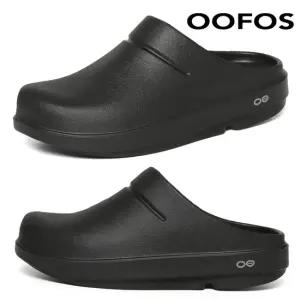 Oocloog 오 클로그 슬라이드 블랙 1200-BLACK