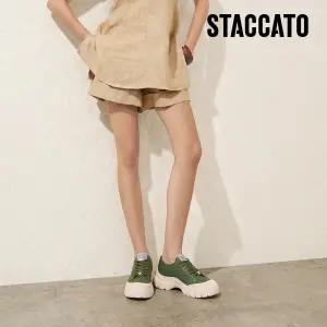 [롯데백화점]스타카토 [정상가 339,000원 봄맞이특가 익일출고] 여성스니커즈 NEWBOAT_ESE11OLIVE