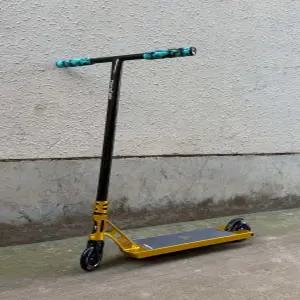 묘기 킥보드 전문가용 스포츠 기술용 퀵보드 경량 성인 두발