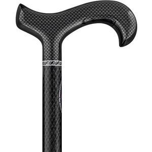 로얄 RC, 메시 카본 파이버 샤프트가 포함된 스타일리시한 워킹 스틱 u2013 더비 캔, 편안한 경량 및 안전한 보행을 위한 다채로운 최고의 선물.