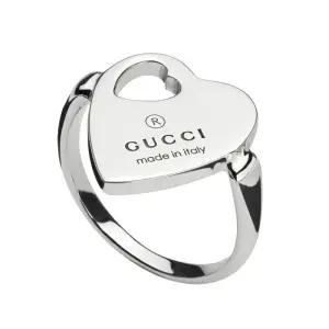 (케이스+쇼핑백포함)(공식매장AS가능)선물포장  트레이드마크 하트 반지 실