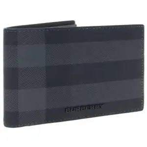 라프리마  체커드 레더 half 지갑 빈티지 체크 반지갑 8070273