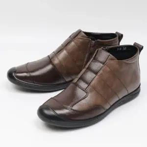 [다잇템] 남자 FW 포근한 클래식 발목 라이닝 보온 부츠