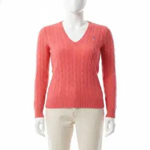 [폴로 랄프 로렌]POLO RALPHLAUREN 케이블 니트 울 캐시미어 V넥 스웨터 211910422021 893292