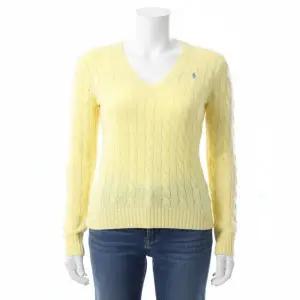 [폴로 랄프 로렌]POLO RALPHLAUREN 케이블 니트 울 캐시미어 V넥 스웨터 211910422022 893287