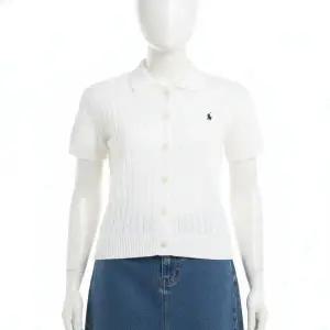 [폴로 랄프 로렌]POLO RALPHLAUREN 25 포니로고 자수 코튼 케이블 반팔 가디건 211963486001 892727