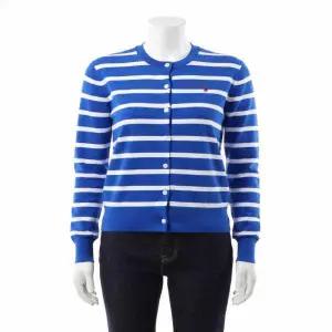 [폴로 랄프 로렌]POLO RALPHLAUREN 25 포니로고 자수 스트라이프 가디건 211891885006 892933