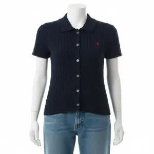[폴로 랄프 로렌]POLO RALPHLAUREN 25 포니로고 자수 코튼 케이블 반팔 가디건 211963486002 892766
