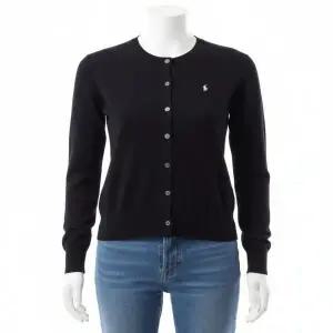 [폴로 랄프 로렌]POLO RALPHLAUREN 25 포니로고 자수 코튼 블렌드 가디건 211891672006 891238