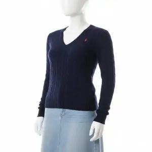 [폴로 랄프 로렌]POLO RALPHLAUREN 케이블 니트 울 캐시미어 V넥 스웨터 211910422003 891012