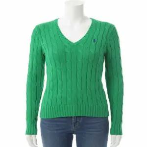 [폴로 랄프 로렌]POLO RALPHLAUREN 25FW 포니로고 자수 피마코튼 브이넥 니트 211971870007 891670