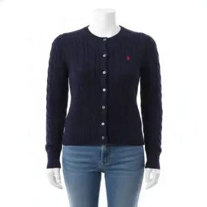 [폴로 랄프 로렌]POLO RALPHLAUREN 25 포니로고 자수 케이블 가디건 211891643002 891098