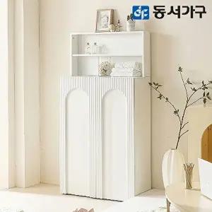 [동서가구]소담 템바보드 신발장 6단 800+800 상부장 DF645918