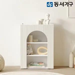 [동서가구]소담 E0 템바보드 LED 슬림 수납장 2단 DF645927