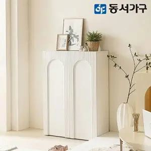 [동서가구]소담 템바보드 신발장 6단 800 DF645917