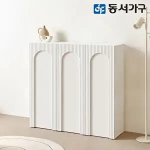 [동서가구]소담 템바보드 수납장 3단 1200 DF645910