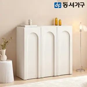 [동서가구]소담 수납장 3단 1200 DF645901