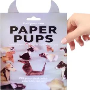 고양이와 개를 주제로 한 DGRKZY 종이접기 컬렉션 - 동물 예술 프로젝트 마음챙김 공예 현대적인